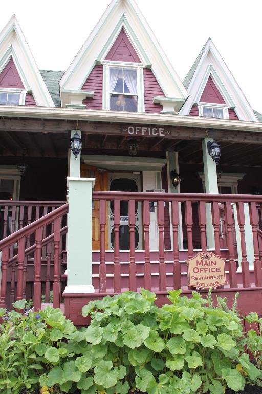 Lynwood Inn Baddeck Inlet Eksteriør bilde