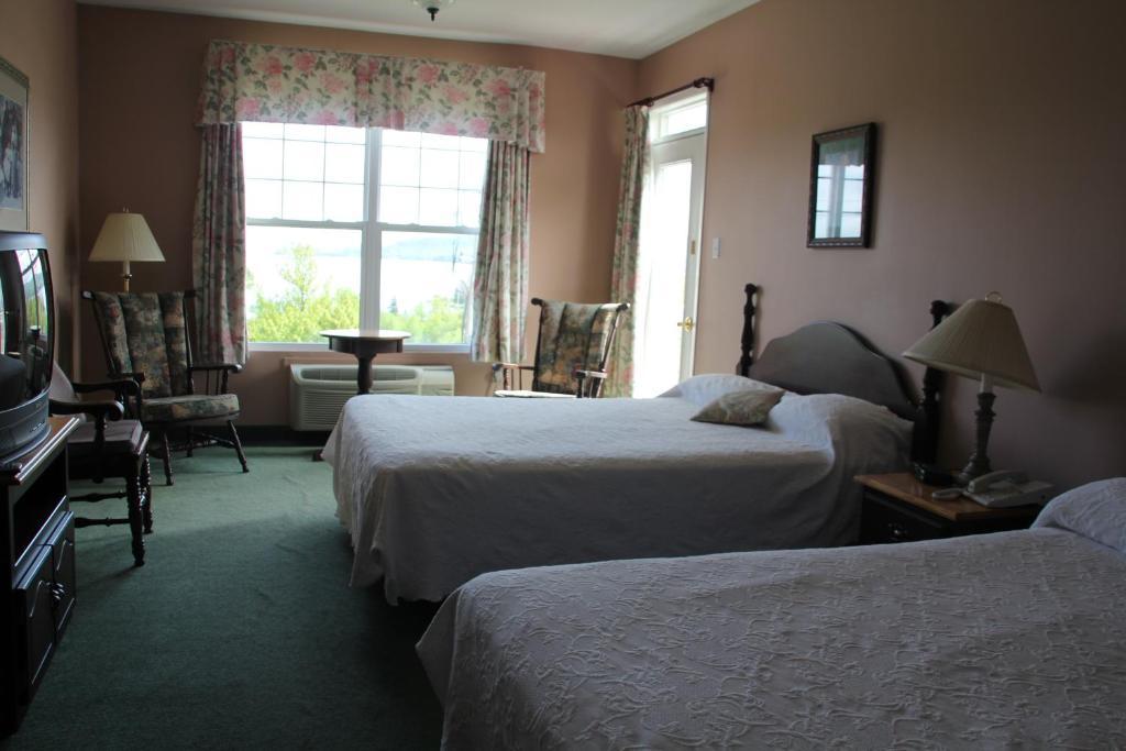 Lynwood Inn Baddeck Inlet Rom bilde